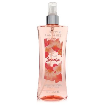 Body Fantasies Signature Sweet Sunrise Fantasy by Parfums De Coeur Body Spray 8 oz for Women