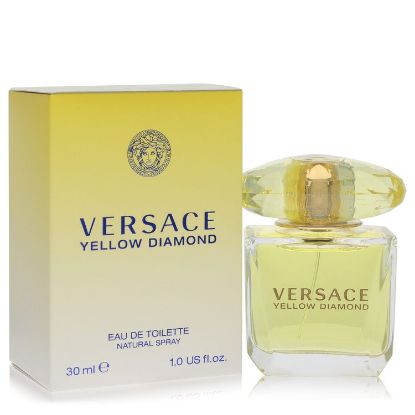 Versace Yellow Diamond by Versace Eau De Toilette Spray 1 oz for Women
