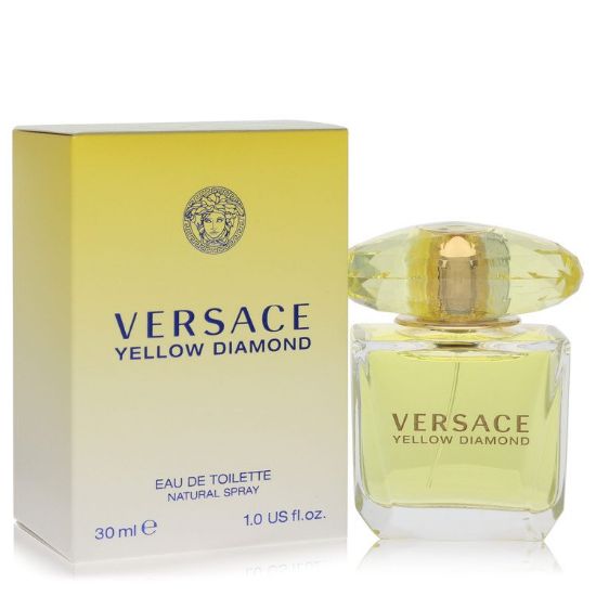 Versace Yellow Diamond by Versace Eau De Toilette Spray 1 oz for Women