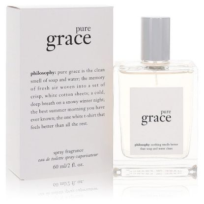 Pure Grace by Philosophy Eau De Toilette Spray 2 oz for Women
