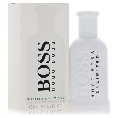Boss Bottled Unlimited by Hugo Boss Eau De Toilette Spray 3.3 oz for Men