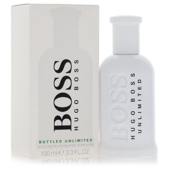 Boss Bottled Unlimited by Hugo Boss Eau De Toilette Spray 3.3 oz for Men
