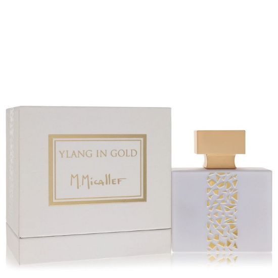Ylang in Gold by M. Micallef Eau De Parfum Spray 3.3 oz for Women