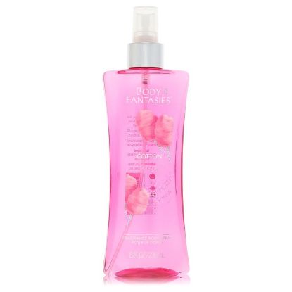 Body Fantasies Signature Cotton Candy by Parfums De Coeur Body Spray 8 oz for Women