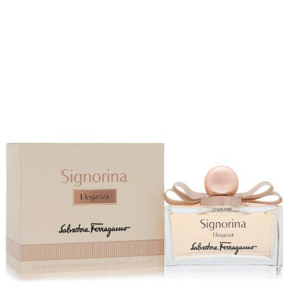 Signorina Eleganza by Salvatore Ferragamo Eau De Parfum Spray 3.4 oz for Women