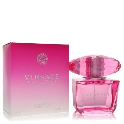 Bright Crystal Absolu by Versace Eau De Parfum Spray 3 oz for Women