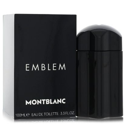 Montblanc Emblem by Mont Blanc Eau De Toilette Spray 3.4 oz for Men