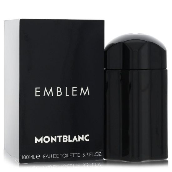 Montblanc Emblem by Mont Blanc Eau De Toilette Spray 3.4 oz for Men