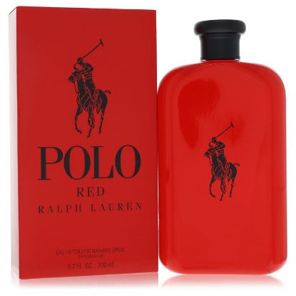 Polo Red by Ralph Lauren Eau De Toilette Spray 6.7 oz for Men