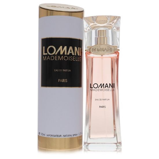 Mademoiselle Lomani by Lomani Eau De Parfum Spray 3.3 oz for Women