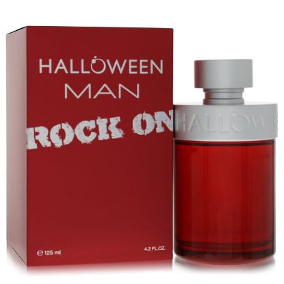 Halloween Man Rock On by Jesus Del Pozo Eau De Toilette Spray 4.2 oz for Men