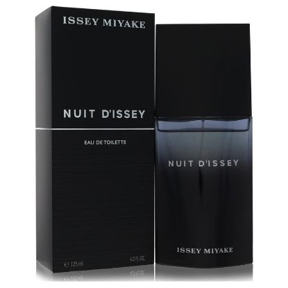 Nuit D'issey by Issey Miyake Eau De Toilette Spray 4.2 oz for Men