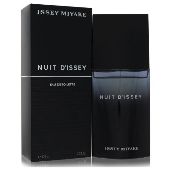 Nuit D'issey by Issey Miyake Eau De Toilette Spray 4.2 oz for Men