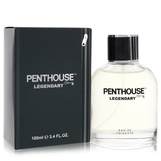 Penthouse Legendary by Penthouse Eau De Toilette Spray 3.4 oz for Men