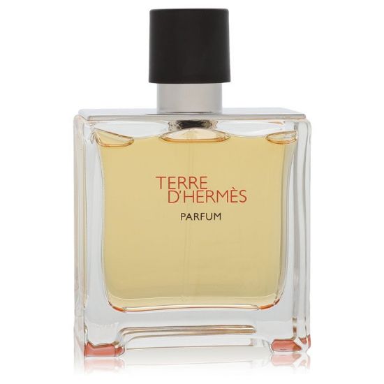 Terre D'Hermes by Hermes Pure Perfume Spray (Tester) 2.5 oz for Men