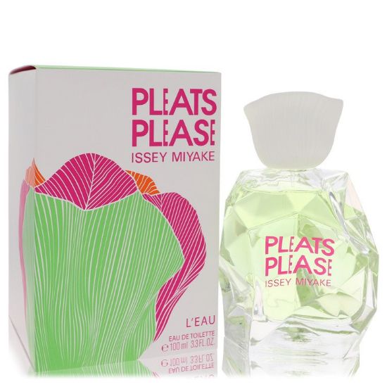 Pleats Please L'eau by Issey Miyake Eau De Toilette Spray 3.3 oz for Women