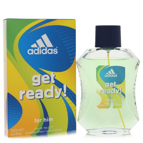 Adidas Get Ready by Adidas Eau De Toilette Spray 3.4 oz for Men