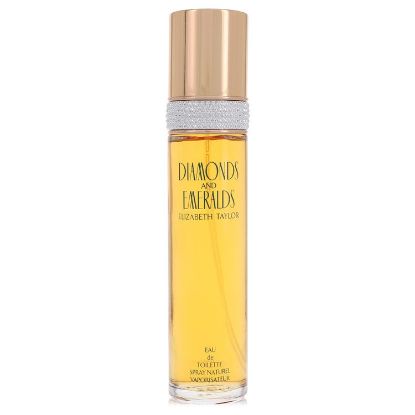 Diamonds & Emeralds by Elizabeth Taylor Eau De Toilette Spray (unboxed) 3.3 oz for Women