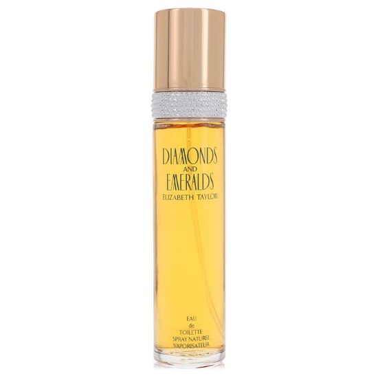 Diamonds & Emeralds by Elizabeth Taylor Eau De Toilette Spray (unboxed) 3.3 oz for Women