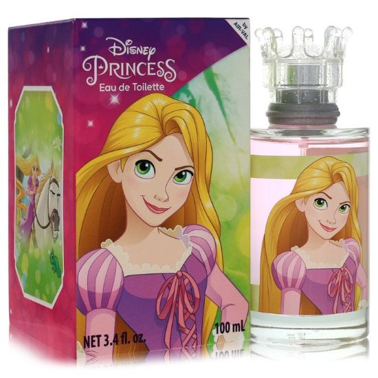 Disney Tangled Rapunzel by Disney Eau De Toilette Spray 3.4 oz for Women