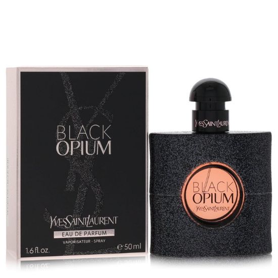 Black Opium by Yves Saint Laurent Eau De Parfum Spray 1.7 oz for Women