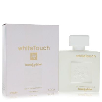 White Touch by Franck Olivier Eau De Parfum Spray 3.3 oz for Women
