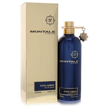 Montale Aoud Ambre by Montale Eau De Parfum Spray (Unisex) 3.4 oz for Women