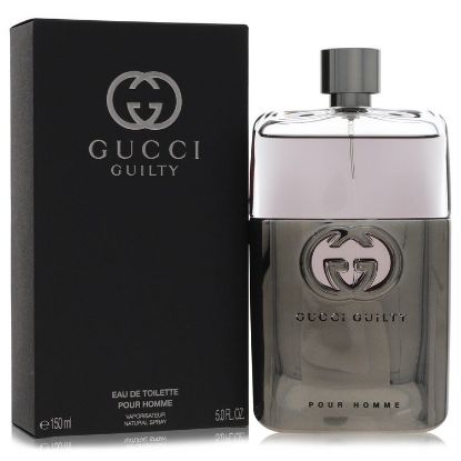 Gucci Guilty by Gucci Eau De Toilette Spray 5 oz for Men
