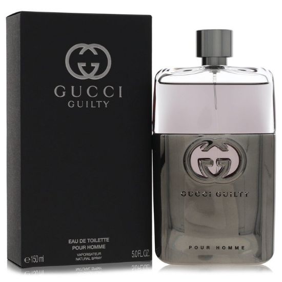 Gucci Guilty by Gucci Eau De Toilette Spray 5 oz for Men