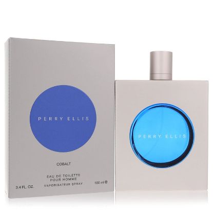 Perry Ellis Cobalt by Perry Ellis Eau De Toilette Spray 3.4 oz for Men