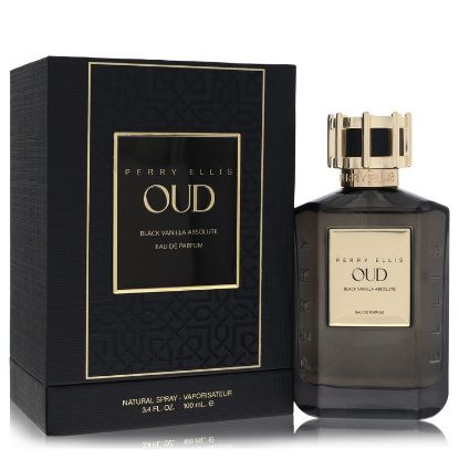 Perry Ellis Oud Black Vanilla Absolute by Perry Ellis Eau De Parfum Spray 3.4 oz for Women