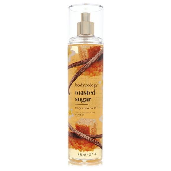 Bodycology Toasted Sugar by Bodycology Fragrance Mist Spray 8 oz for Women