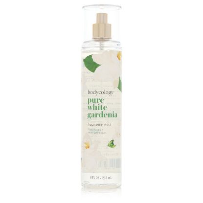 Bodycology Pure White Gardenia by Bodycology Fragrance Mist Spray 8 oz for Women