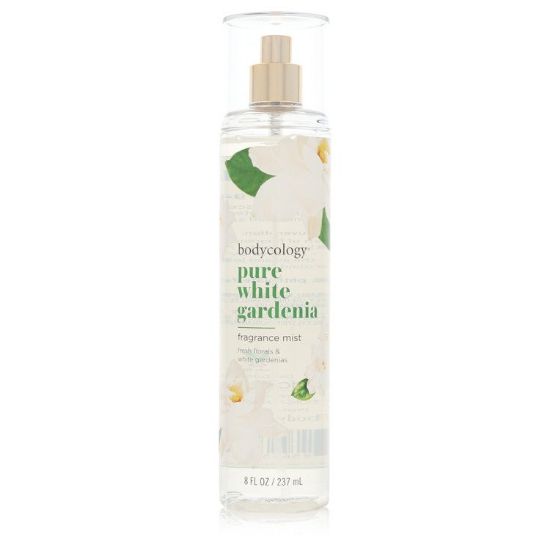 Bodycology Pure White Gardenia by Bodycology Fragrance Mist Spray 8 oz for Women