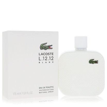Lacoste Eau De Lacoste L.12.12 Blanc by Lacoste Eau De Toilette Spray 5.9 oz for Men