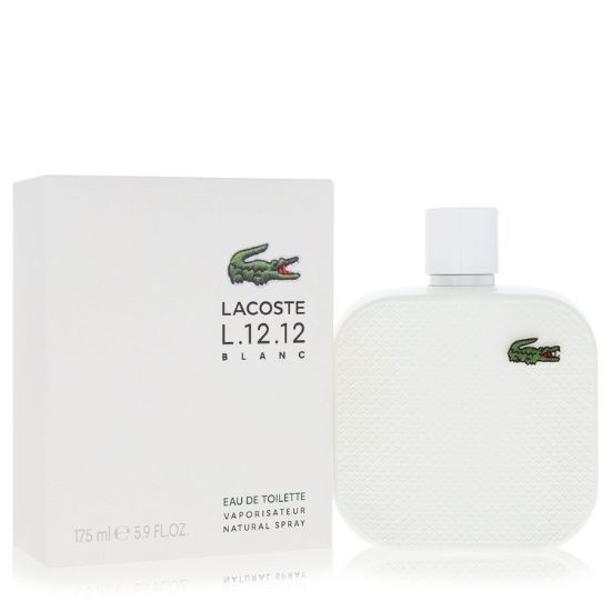 Lacoste Eau De Lacoste L.12.12 Blanc by Lacoste Eau De Toilette Spray 5.9 oz for Men