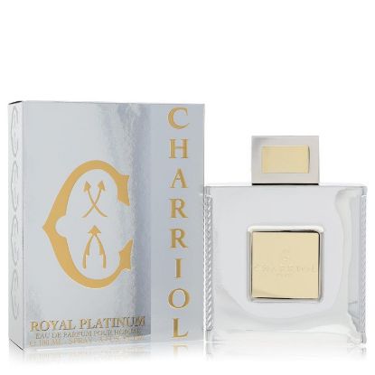 Charriol Royal Platinum by Charriol Eau De Parfum Spray 3.4 oz for Men