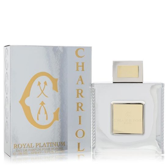 Charriol Royal Platinum by Charriol Eau De Parfum Spray 3.4 oz for Men