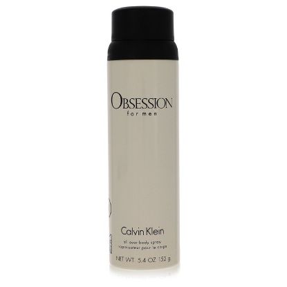 Obsession by Calvin Klein Body Spray 5.4 oz for Men