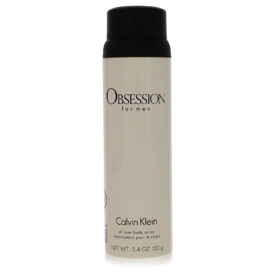 Obsession by Calvin Klein Body Spray 5.4 oz for Men