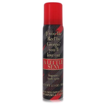Designer Imposters A Little Sexy by Parfums De Coeur Body Spray 2.5 oz for Women