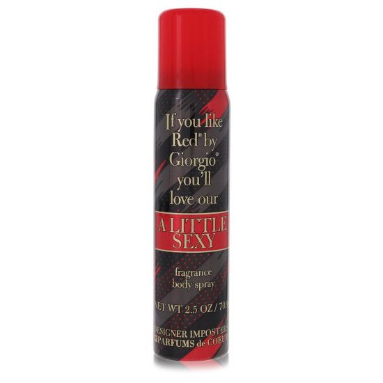 Designer Imposters A Little Sexy by Parfums De Coeur Body Spray 2.5 oz for Women