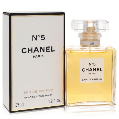 CHANEL No. 5 by Chanel Eau De Parfum Spray 1.2 oz for Women