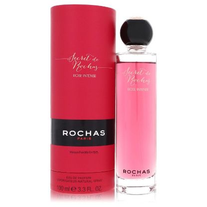 Secret De Rochas Rose Intense by Rochas Eau De Parfum Spray 3.3 oz for Women