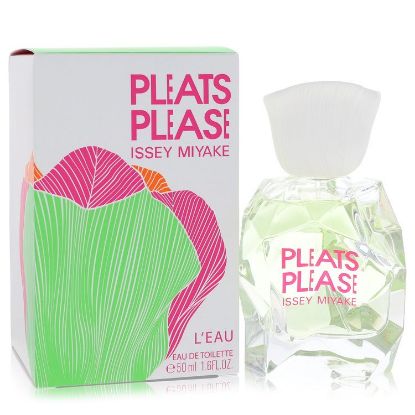 Pleats Please L'eau by Issey Miyake Eau De Toilette Spray 1.6 oz for Women