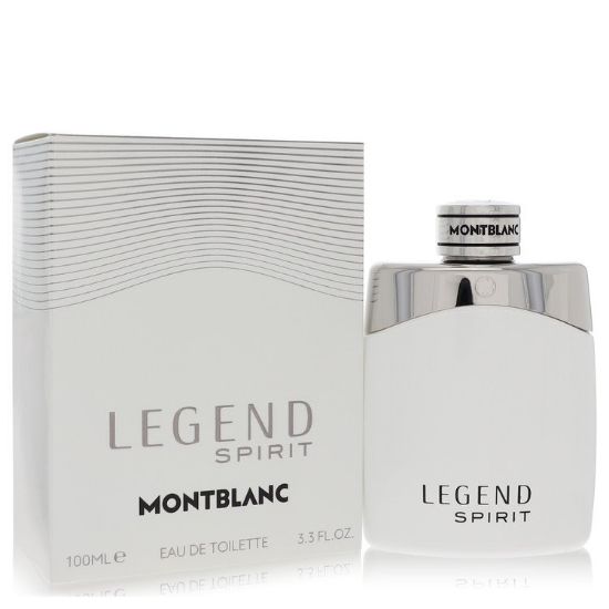 Montblanc Legend Spirit by Mont Blanc Eau De Toilette Spray 3.3 oz for Men