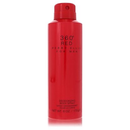 Perry Ellis 360 Red by Perry Ellis Body Spray 6 oz for Men
