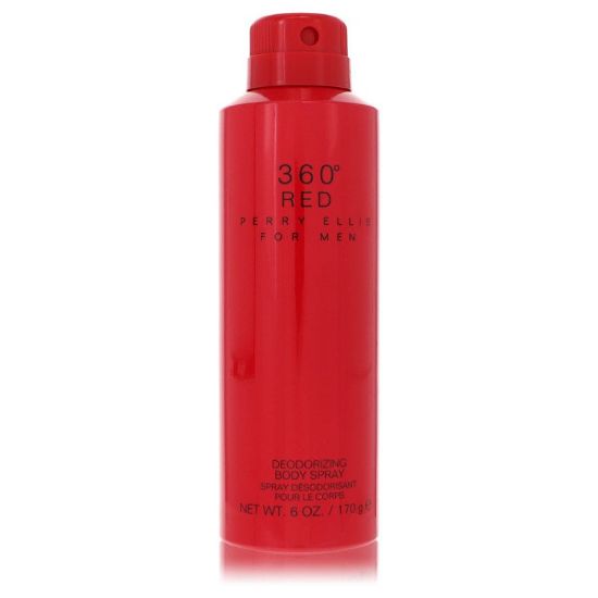 Perry Ellis 360 Red by Perry Ellis Body Spray 6 oz for Men