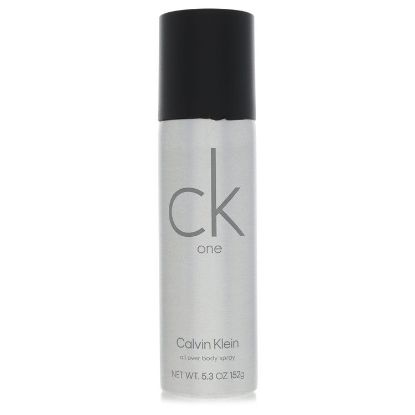 Ck One by Calvin Klein Body Spray (Unisex) 5.2 oz for Women