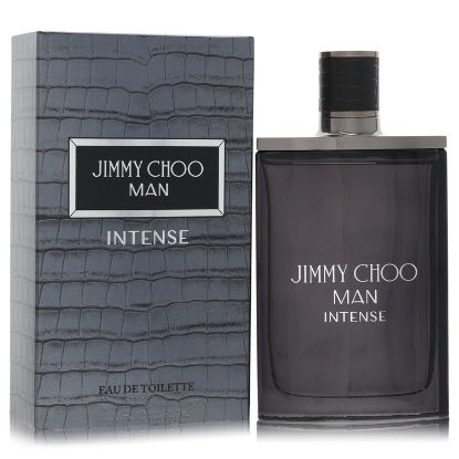 Jimmy Choo Man Intense by Jimmy Choo Eau De Toilette Spray 3.3 oz for Men